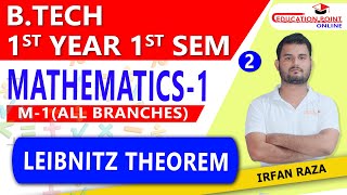 Lec 2  Leibnitz Theorem  Successive Differentiation  nth Derivative  Mathematics 1 [upl. by Ylenats839]