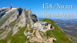 45 A Night Hotel In The Swiss Alps [upl. by Milore]