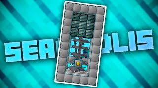 Seaopolis Minecraft Modpack EP23 Extreme Reactors 2 Turbine Setup [upl. by Rossie]