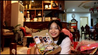 Unboxing my 18th Birthday Gifts  VLADIA DISUANCO [upl. by Adiela]