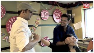 Akshay Kumar and Tamannaah playing pranks on RJ Malishka Hilarious [upl. by Ardeid]