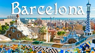 Top 10 Things to Do in Barcelona  Spain Travel Guide [upl. by Tsenre767]