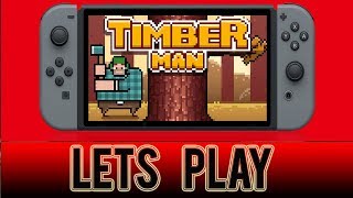 Timberman VS  Nintendo Switch Trailer [upl. by Sawyor]