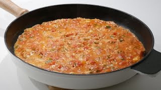 Menemen Yemek Tarifi  Benim Mutfağımda HOT Menemen Yemek Tarifi Yemek Tarifleri [upl. by Aisekal]