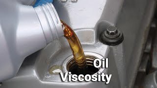 Oil Viscosity Explained [upl. by Ebag908]