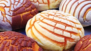 CONCHAS ESPONJOSASPAN DULCE MEXICANO Elaboradas a manoDulce Hogar Recetas [upl. by Cilegna]