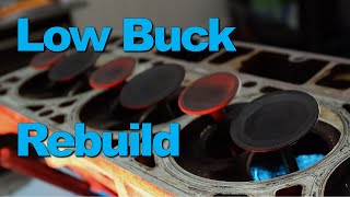 How To Low Buck Cylinder Head Rebuild [upl. by Lehacim]