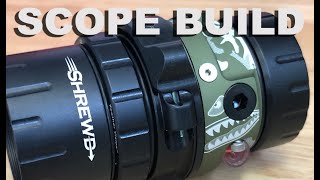 Shrewd Optum Scope P51 UNBOXING amp BUILD [upl. by Azeel]