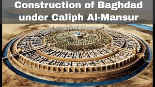 30th July 762 Construction begins on the city of Baghdad under Caliph AlMansur [upl. by Keenan]