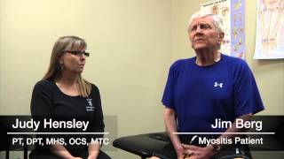 Polymyositis Overview  Johns Hopkins Myositis Center [upl. by Elwyn]