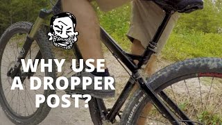 Why use a dropper post KS Lev Integra Review [upl. by Ardnohsed]