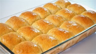 No Knead Dinner Rolls Quick And Easy [upl. by Airtap]