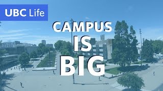 A quick tour of the UBC Vancouver campus [upl. by Lienet767]