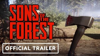 Sons of the Forest  Official Gameplay Trailer [upl. by Letreece]