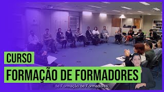 Curso Formador de Formadores [upl. by Hezekiah]