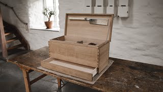 od form  MAKING A CABINETMAKERS TOOL CHEST [upl. by Dorkas43]