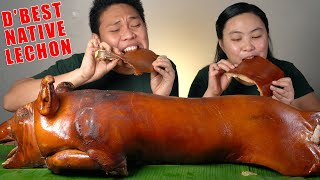 NATIVE LECHON BABOY MUKBANG collab with JayzarRecinto [upl. by Shah]