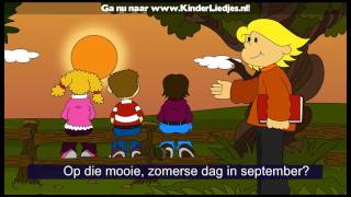 Kinderliedjes van vroeger  Drie kleine kleutertjes [upl. by Anaitit286]