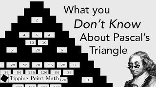 What You Dont Know About Pascals Triangle [upl. by Rene569]