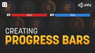 How to create Progress Bars in Unity [upl. by Anilehcim]