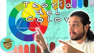 Cómo MEZCLAR COLORES  Teoría del Color FÁCIL [upl. by Pincus]