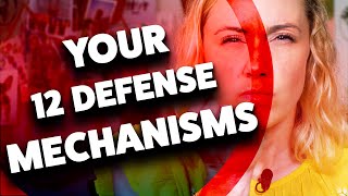 Do You Know Your 12 DEFENSE MECHANISMS [upl. by Outlaw]