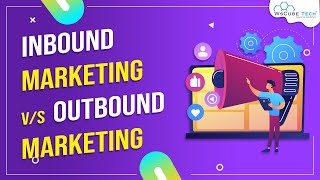 Difference Between Inbound Marketing amp Outbound Marketing  Explained in Hindi 3 [upl. by Ikcin]