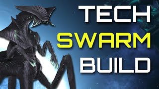 ｢Stellaris｣ How To Build A TALL SWARM  Top Builds 410 [upl. by Iolande92]