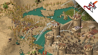 THE LAST STAND  Stronghold Crusader HD Extreme [upl. by Ylak]