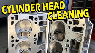 Cleaning Cylinder Heads the Easy Way [upl. by Aguie]