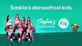 New Kids Channel SASKIAS DANSSCHOOL KIDS  Easy Kids Dance Video Choreography Baile [upl. by Ecilayram]