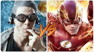 QUICKSILVER VS THE FLASH Who Is Faster [upl. by Gnehc605]