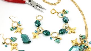 How to Make Fashion Jewelry  Part 1 Getting Started Jewellery Making [upl. by Neelyak112]