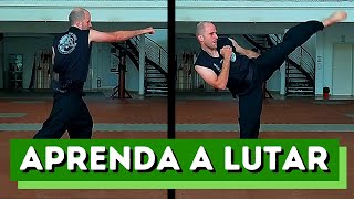 Treino de Luta Kung Fu  Sanda  Golpes em sequência [upl. by Eeruhs27]