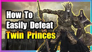 Twin Princes Boss Guide 🔥 EASY KILL 🔥 Dark Souls 3 🔥 [upl. by Kirsten880]