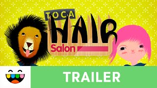 Cut and Style Hair  Toca Hair Salon  Gameplay Trailer  TocaBoca [upl. by Shayne34]