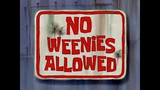 No Weenies Allowed Soundtrack [upl. by Anyzratak]