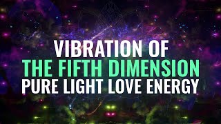 528 Hz Healing Frequency 5th Dimension Meditation Music Binaural Beats [upl. by Doner]