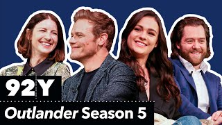 Outlanders Stars Talk Season 5 [upl. by Frear]