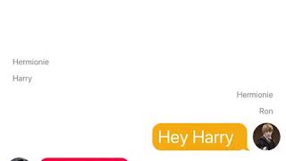 Dramione Texting Story Harry Potter Truth Or Dare [upl. by Holna]