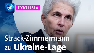 StrackZimmermann im Interview UkraineLage Waffenlieferungen und NATOStrategie [upl. by Asiat615]