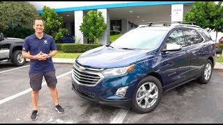 Is the 2020 Chevrolet Equinox a GOOD or GREAT compact SUV [upl. by Ellerehc]