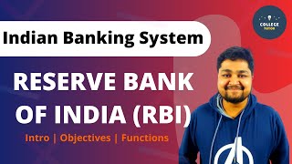 Reserve Bank Of India  History of RBI  Objectives  Functions  IBS  Study at Home with me [upl. by Yerhcaz]