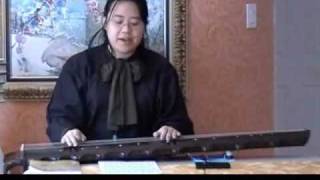 Standards of the Guqin 英語琴統初階 Lesson 1  Xianweng Cao 仙翁操 Part 1 [upl. by Lalad]