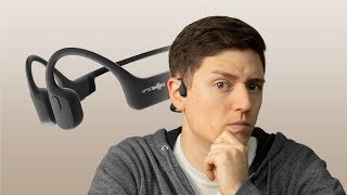 AfterShokz Aeropex review [upl. by Wira622]