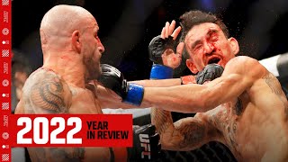 UFC Year In Review  2022  PART 1 [upl. by Eniarral]