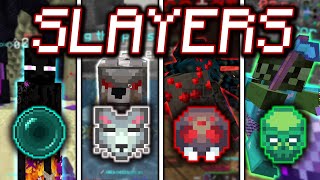 The FULL GUIDE To Slayers in Hypixel Skyblock [upl. by Michail]