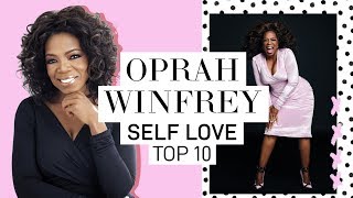 OPRAHS TOP 10 RULES FOR SELF LOVE [upl. by Hannover]