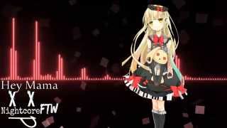 Nightcore David Guetta  Hey Mama [upl. by Haneen15]