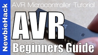 1 Arduino for Production A Beginners Guide  Intro and How to Use the AVR Atmega32 [upl. by Eirallam]